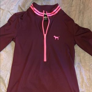 Pink Ultimate Quarter zip